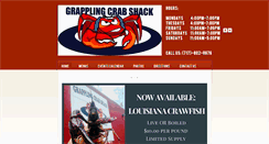 Desktop Screenshot of grapplingcrabshack.com